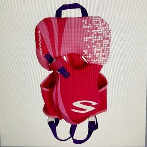 Infant live jacket up to 30 lbs. worn once only.